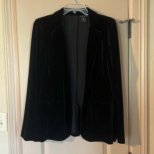 Velvet blazer Tahari